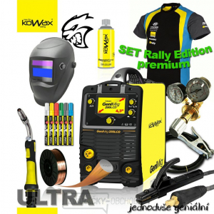 KOWAX GENIMIG 250LCD 4,3 ZVÁRACIE INVERTOR MIG/MAG/MMA/TIG + KÁBLE + HORÁK + VENTIL + KUKLA + separé. SPREJ + zvarov. DRÔT + TRIČKO gallery main image