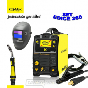 KOWAX GeniMig 250 LCD 4,3 gallery main image