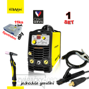 KOWAX GeniTig® 200DC + HORÁK + KÁBLE Náhľad