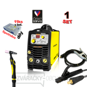 KOWAX GeniTig® 200DC + HORÁK + KÁBLE Náhľad
