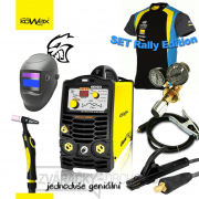 KOWAX GENITIG 200DC ZVÁRACIA INVERTOR DC TIG/MMA + HORÁK + KÁBLE + VENTIL + KUKLA + TRIČKO gallery main image
