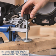 Pokosová píla Scheppach HM 216 s poťahom a laserom + 2. kotúč Náhľad