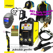 KOWAX GENITIG 200DC ZVÁRACIA INVERTOR DC TIG/MMA + HORÁK + KÁBLE + VENTIL + KUKLA + PODVOZOK + MIKINA gallery main image