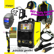 KOWAX GENITIG 200AC/DC HF ZVÁRACIA INVERTOR DC TIG/MMA + KÁBLE + HORÁK + VENTIL + KUKLA + PODVOZOK + MIKINA + ČIAPKY gallery main image