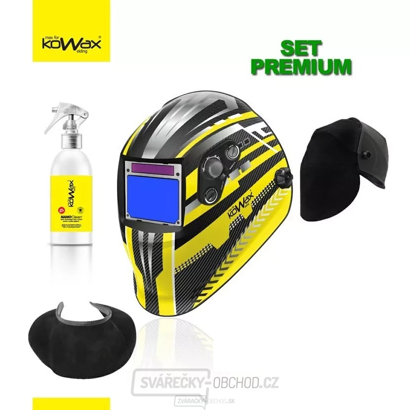 KUKLA SAMOSTMIEVACIA KOWAX KWX730ARC++ ZADARMO ČISTIČ KUKEL + CHRÁNIČ KRKU + OCHRANA HLAVY