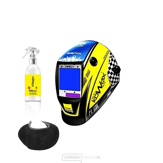 KUKLA SAMOSTMIEVACÍ KOWAX KWX820ARC++ RALLY EDITION + ZADARMO ČISTIČ KUKEL+ CHRÁNIČ KRKU