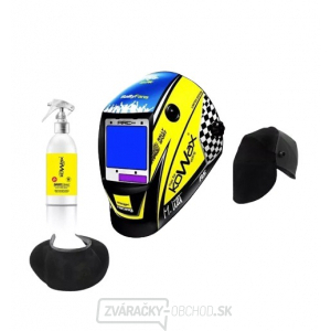 KUKLA SAMOSTMIEVACÍ KOWAX KWX820ARC++ RALLY EDITION + ZADARMO ČISTIČ KUKEL + CHRÁNIČ KRKU + CHRÁNIČ HLAVY gallery main image