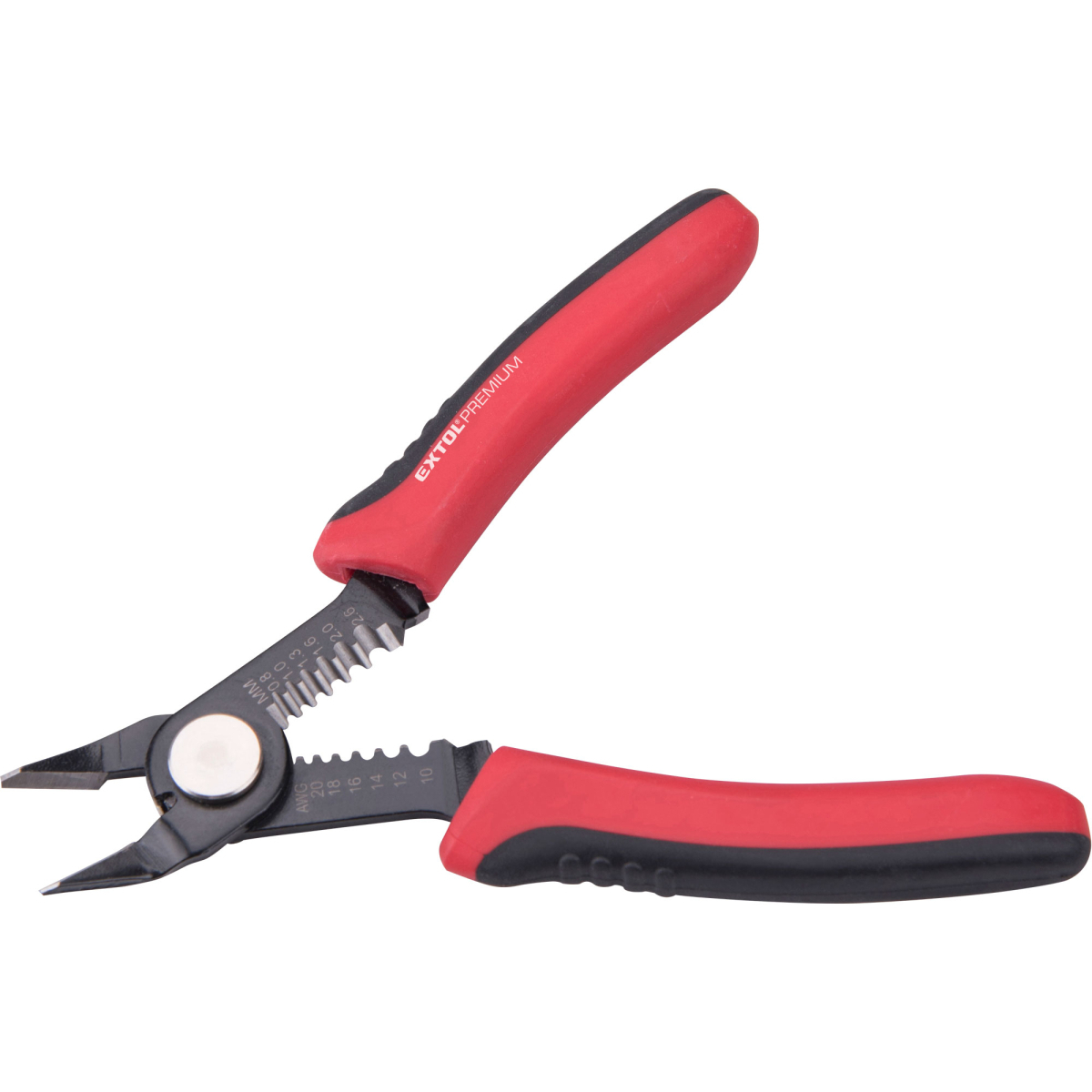 EXTOL PREMIUM Kliešte štípacie bočné/odizolovacie, 150mm, 8831111