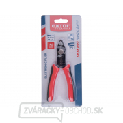 Kliešte štípacie bočné/odizolovacie, 150mm, Kliešte štípacie bočné/odizolovacie, 150mm, náhled