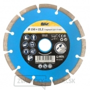 Diamantový kotúč segmentový 150x22,2mm  Diamantový kotúč segmentový 150x22,2mm  gallery main image