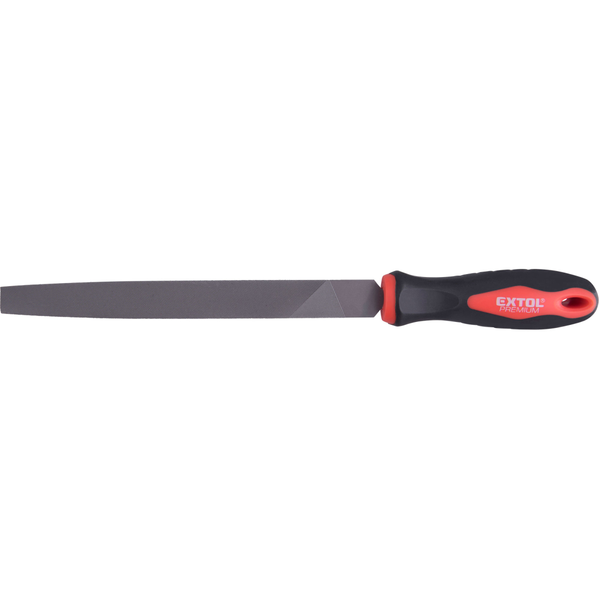 EXTOL PREMIUM Pilník plochošpičatý, 200mm, sek 2 8803600