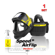 KOWAX Filtračne ventilačná jednotka Speed Air FLIP + Kukla + KOWAX FLIP ARC + čistič kukiel Náhľad