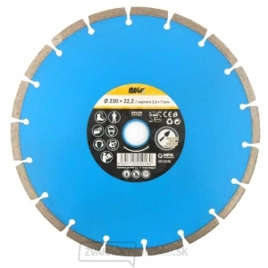 Diamantový kotúč segmentový 230x22,2mm  Diamantový kotúč segmentový 230x22,2mm  gallery main image