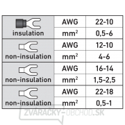 Kliešte odizolovacie/krimpovacie automatické, 210mm Náhľad