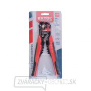 Kliešte odizolovacie/krimpovacie automatické, 210mm náhled