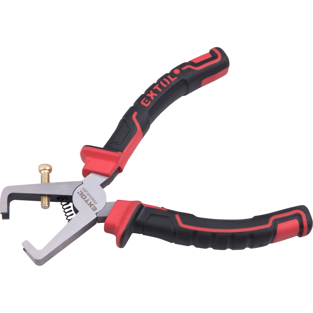 EXTOL PREMIUM Kliešte na Odizolovanie káblov, 160mm 8813190