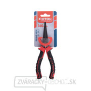 Kliešte guľaté, 160mm Náhľad