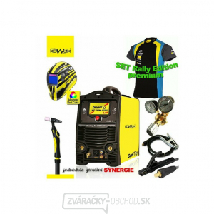 KOWAX GENITIG AC/DC 315W LCD 5 ZVÁRACIA INVERTOR TIG/MMA + HORÁK + KUKLA + REDUKČNÉ VENTIL + TRIČKO ZADARMO gallery main image