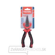 Kliešte ploché, 160mm Náhľad