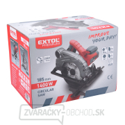 Píla kotúčová, 185mm, 1400W náhled