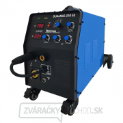 SHERMAN POLOAUTOMATICKÁ ZVÁRAČKA DUALMIG 210 S3 + HORÁK + KÁBLE + KUKLA + VENTIL + DRÔT + SPREJ + plná LAHEV CO2 SHERMAN POLOAUTOMATICKÁ ZVÁRAČKA DUALMIG 210 S3 + HORÁK + KÁBLE + KUKLA + VENTIL + DRÔT + SPREJ + plná LAHEV CO2 náhled