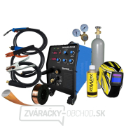 SHERMAN POLOAUTOMATICKÁ ZVÁRAČKA DUALMIG 210 S3 + HORÁK + KÁBLE + KUKLA + VENTIL + DRÔT + SPREJ + plná LAHEV CO2 SHERMAN POLOAUTOMATICKÁ ZVÁRAČKA DUALMIG 210 S3 + HORÁK + KÁBLE + KUKLA + VENTIL + DRÔT + SPREJ + plná LAHEV CO2 gallery main image