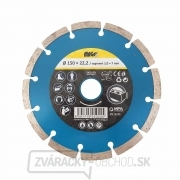 Super diamantový kotúč  segmentový 150x22,2mm  Super diamantový kotúč  segmentový 150x22,2mm  gallery main image