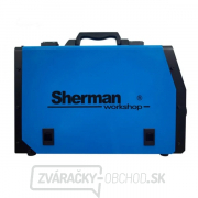 Sherman DualMIG 210 S4 + Horák + káble + kukla + ventil + drôt + sprej + vozík + plná fľaša CO2 náhled