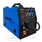 Sherman DualMIG 210 S4 + Horák + káble + kukla + ventil + drôt + sprej + vozík + plná fľaša CO2 náhled