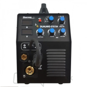 Sherman DualMIG 210 S4 + Horák + káble + kukla + ventil + drôt + sprej + vozík + plná fľaša CO2 náhled