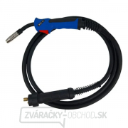 Sherman DualMIG 210 S4 + Horák + káble + kukla + ventil + drôt + sprej + vozík + plná fľaša CO2 náhled