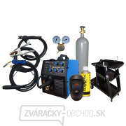 Sherman DualMIG 210 S4 + Horák + káble + kukla + ventil + drôt + sprej + vozík + fľaša CO2 gallery main image
