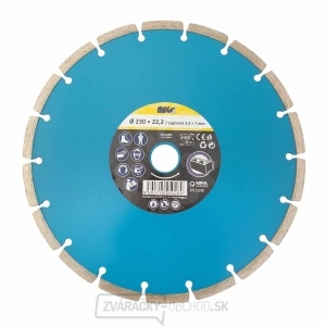 Super diamantový kotúč  segmentový 230x22,2mm Super diamantový kotúč  segmentový 230x22,2mm gallery main image