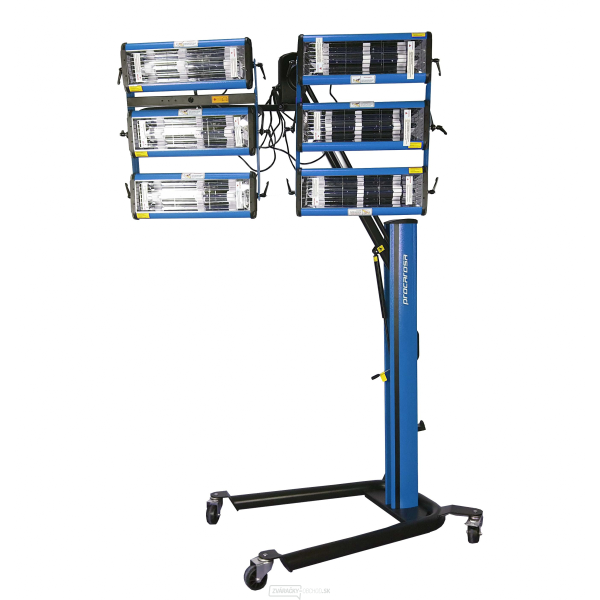 Krátkovlnná infračervená sušička Procarosa PROFI-6D