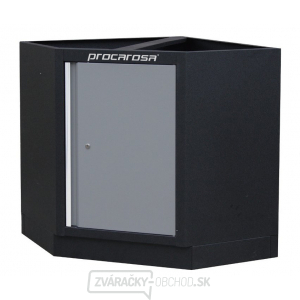 Rohová dielenská skrinka Procarosa PROFI TGC-1300B Rohová dielenská skrinka Procarosa PROFI TGC-1300B gallery main image