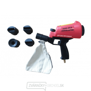 Pieskovacia pištoľ Procarosa PROFI-I Pieskovacia pištoľ Procarosa PROFI-I gallery main image