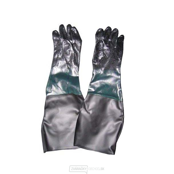 Ochranné rukavice pre pieskovací box Procarosa PROFI220-I, PROFI350, PROFI420, PROFI990 a PROFI1200