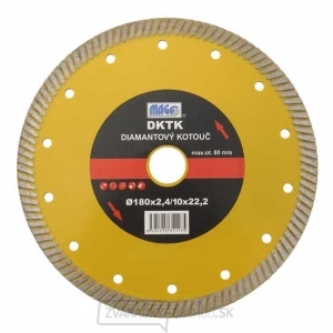Diamantový kotúč TURBO SPEED 180x22,2mm  Diamantový kotúč TURBO SPEED 180x22,2mm  gallery main image