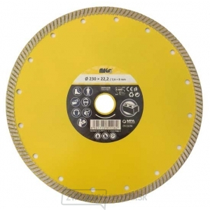 Diamantový kotúč TURBO SPEED 230x22,2mm  Diamantový kotúč TURBO SPEED 230x22,2mm  gallery main image