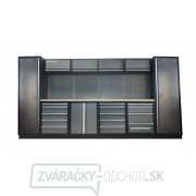 Zostava dielenského nábytku Procarosa PROFESSIONAL L-6 Pracovná doska: drevená, Hmotnosť: 379,2 kg gallery main image