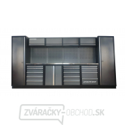 Zostava dielenského nábytku Procarosa PROFESSIONAL L-6 Pracovná doska: nerezová, Hmotnosť: 395,2 kg Zostava dielenského nábytku Procarosa PROFESSIONAL L-6 Pracovná doska: nerezová, Hmotnosť: 395,2 kg gallery main image