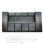 Zostava dielenského nábytku Procarosa PROFESSIONAL L-7 Pracovná doska: drevená, Hmotnosť: 394,8 kg Zostava dielenského nábytku Procarosa PROFESSIONAL L-7 Pracovná doska: drevená, Hmotnosť: 394,8 kg gallery main image