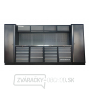 Zostava dielenského nábytku Procarosa PROFESSIONAL L-7 Pracovná doska: nerezová, Hmotnosť: 410,8 kg Zostava dielenského nábytku Procarosa PROFESSIONAL L-7 Pracovná doska: nerezová, Hmotnosť: 410,8 kg gallery main image