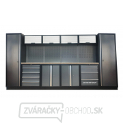 Zostava dielenského nábytku Procarosa PROFESSIONAL L-1 Pracovná doska: drevená, Hmotnosť: 352,9 kg Zostava dielenského nábytku Procarosa PROFESSIONAL L-1 Pracovná doska: drevená, Hmotnosť: 352,9 kg gallery main image