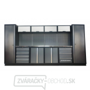 Zostava dielenského nábytku Procarosa PROFESSIONAL L-1 Pracovná doska: nerezová, Hmotnosť: 372,1 kg Zostava dielenského nábytku Procarosa PROFESSIONAL L-1 Pracovná doska: nerezová, Hmotnosť: 372,1 kg gallery main image