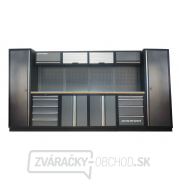Zostava dielenského nábytku Procarosa PROFESSIONAL L-2 Pracovná doska: drevená, Hmotnosť: 356,1 kg Zostava dielenského nábytku Procarosa PROFESSIONAL L-2 Pracovná doska: drevená, Hmotnosť: 356,1 kg gallery main image