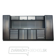 Zostava dielenského nábytku Procarosa PROFESSIONAL L-2 Pracovná doska: nerezová, Hmotnosť: 372,1 kg gallery main image