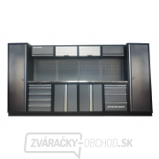 Zostava dielenského nábytku Procarosa PROFESSIONAL L-2 Pracovná doska: nerezová, Hmotnosť: 372,1 kg Zostava dielenského nábytku Procarosa PROFESSIONAL L-2 Pracovná doska: nerezová, Hmotnosť: 372,1 kg gallery main image