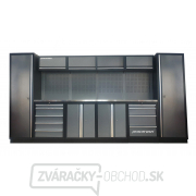 Zostava dielenského nábytku Procarosa PROFESSIONAL XL-3 Pracovná doska: nerezová, Hmotnosť: 375,3 kg gallery main image