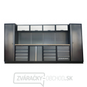 Zostava dielenského nábytku Procarosa PROFESSIONAL L-5 Pracovná doska: drevená, Hmotnosť: 372,8 kg Zostava dielenského nábytku Procarosa PROFESSIONAL L-5 Pracovná doska: drevená, Hmotnosť: 372,8 kg gallery main image